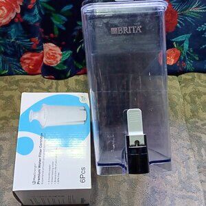 Bretta water dispenser with filters
